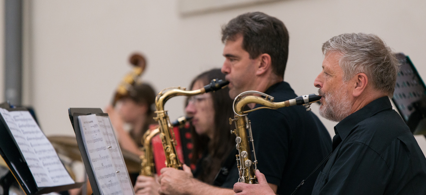 Holzbläser Bigband Big Joe